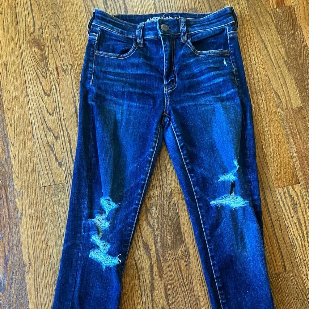 AE Next Level Super High-Waisted Jegging
